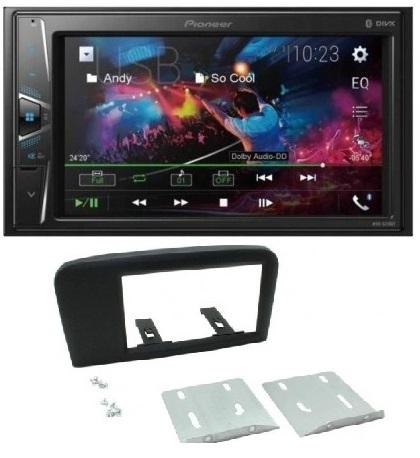 Радіо VOLVO S80 S 80 Pioneer DMH-G220BT 2DIN