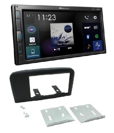 Радіо VOLVO S80 S 80 PIONEER SPH-EVO62DAB 2DIN