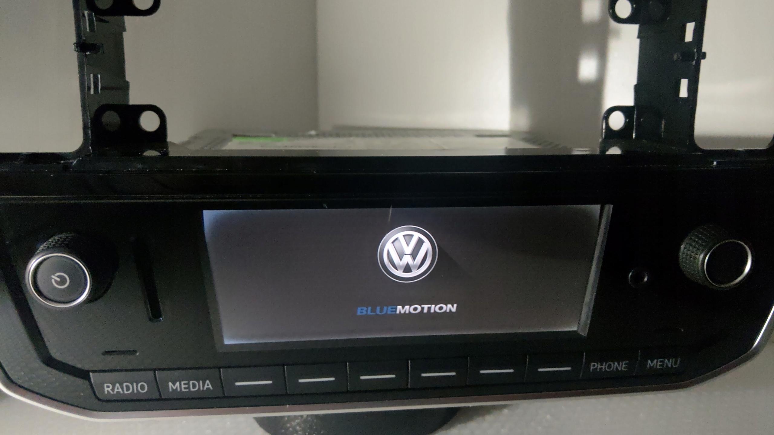 РАДИО VW UP SD AUX 1S0035871