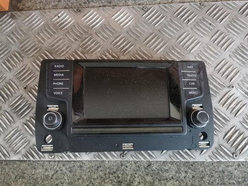 РАДІО ЗВУК РАДІОНАВІГАЦІЯ NAVI VW GOLF VII 7 5G0919605D