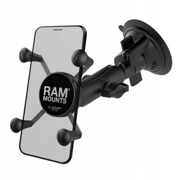 RAM MOUNTS - тримач телефону, навігація, X-grip, присоска MADE IN USA