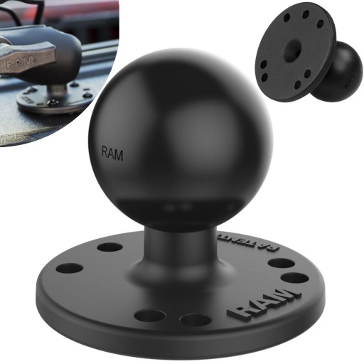 Ram Mount кругле монтажне підставу з розміром c 1,5 