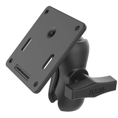 RAM Mount ARM 9cm ручка з 1,5-дюймовою головкою