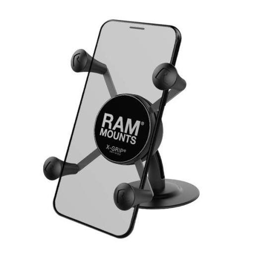 Самоклеящийся держатель для телефона с X-образной рукояткой RAM Mount