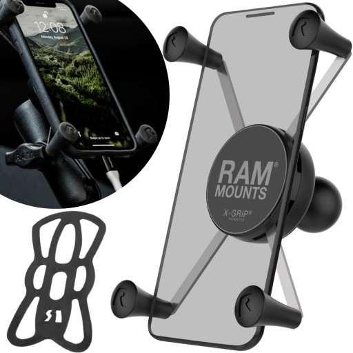 Кронштейн для мотоцикла Ram Mount X-Grip RAM-HOL-UN10BU