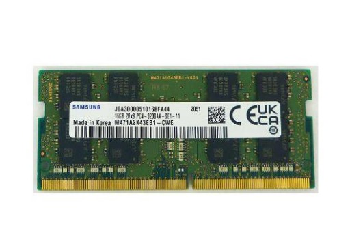 0000085500 - RAM SO-DIMM DDR4 16GB / PC3200 / UB / Samsung