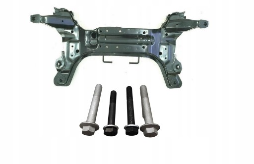 62400-17000 6240017000 - Рама балка санки люлька hyundai matrix 1.6 2001-2005 + гвинти без втулок