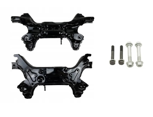 ST.RZ.KI.1P0+ŚRUBY1, ST.RZ.KI.1P0+ŚRUBY1 - Рама балка салазки коляска винты kia venga 1.4 1.6