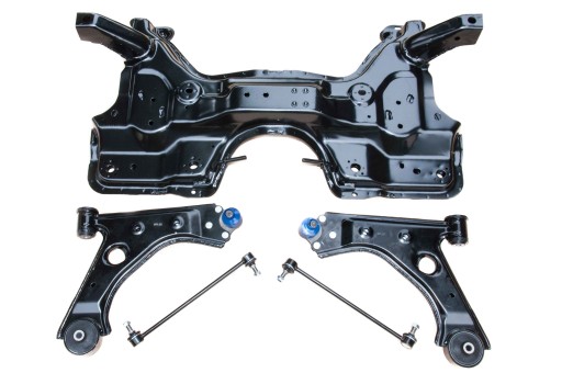 Рама балка салазки передняя подвеска fiat punto evo 1.3 1.6 09- дизель