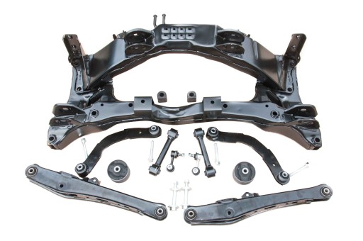 Mitsubishi outlander и 4wd 03- новый балок саней