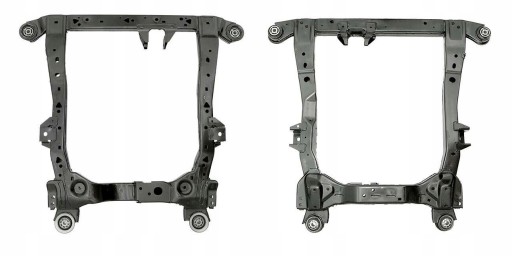 ST.RZ.PL.032-1, ST.RZ.PL.032-1 - Рама балка коляска санки люлька для opel insignia a