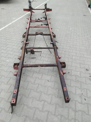 IVECO DAILY FRAME 00-06R 35S ОДНОКОЛЕСНА БАЗА 320 СМ