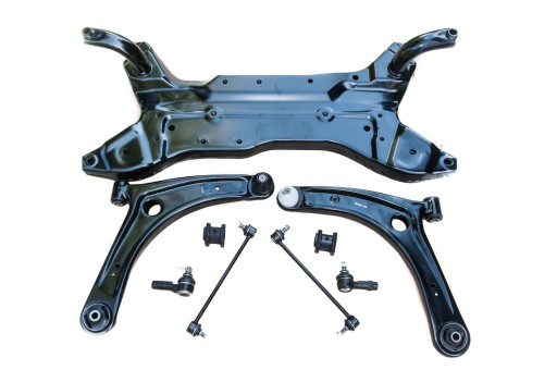 Салазки рама балка поперечные рычаги передняя подвеска mitsubishi outlander ii 06 - новая