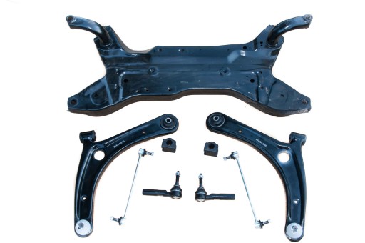 Рама санки поворотник резина роз'єм передній комплект джип патріот 2.0 диз