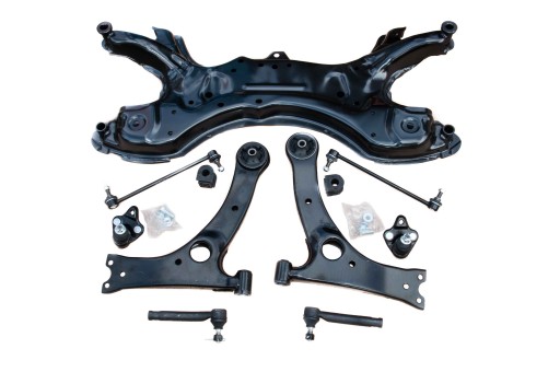 Рамка саней передньої підвіски toyota corolla e12 1,4 1,6 1,8 04-09 бензин