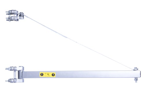ПОВОРОТНЫЙ РЫЧАГ ДЛЯ ЛЕБЕДКИ СТРЕЛЫ 1000 КГ 750 ММ