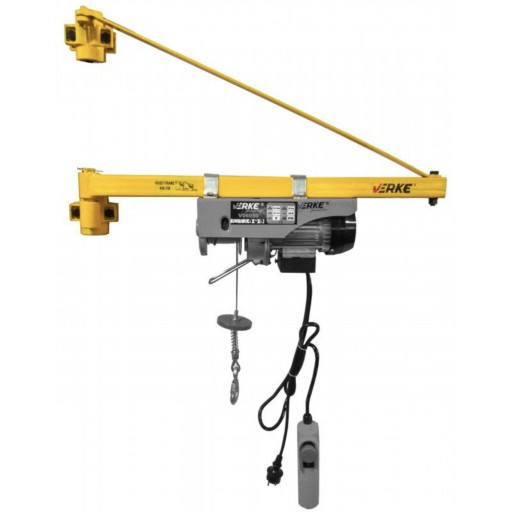 РАМА РУЧКИ ЛЕБЕДКИ 250/600 кг 250-1100 ММ V06071