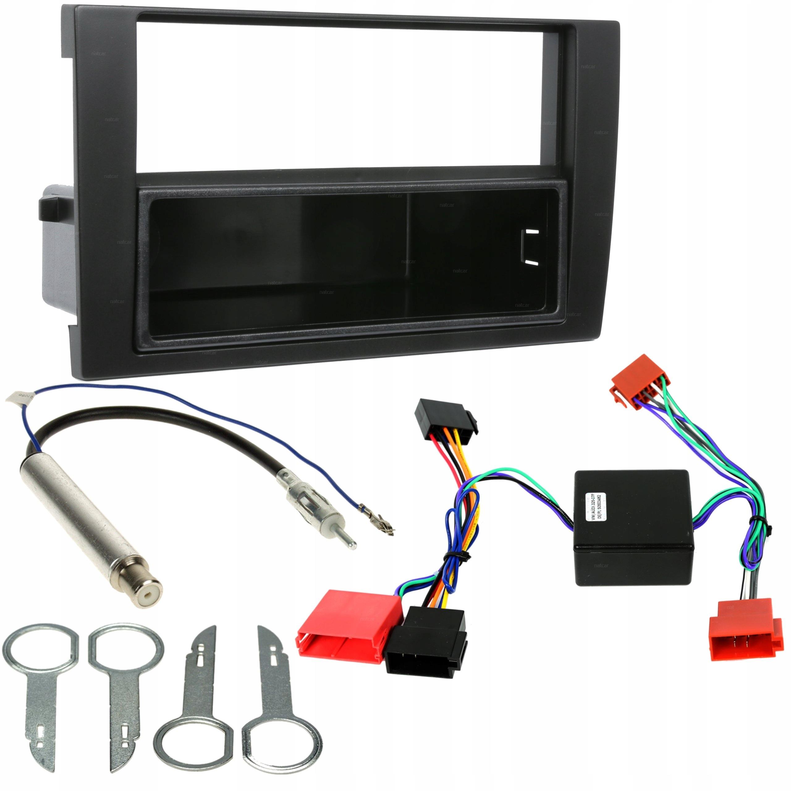 РАМКА 1DIN МОДУЛЬ ЗАДНИЕ ДИНАМИКИ КЛЮЧИ SEAT EXEO