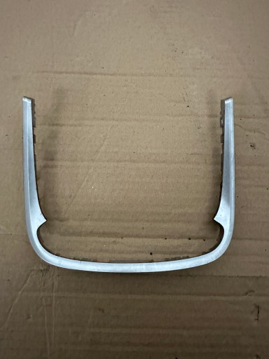 ХРОМОВАНА РАМА ГОЛОВНОЇ ПАНЕЛІ УПРАВЛІННЯ MERCEDES W222 S-КЛАСУ