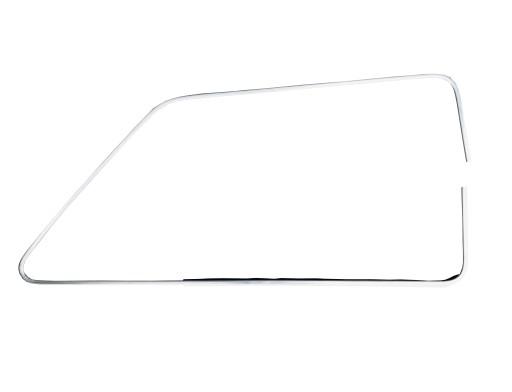 4275728 - ДВЕРНАЯ РАМА ЛЕВАЯ СЕРЕБРЯНАЯ FIAT 126P ОРИГИНАЛ OE
