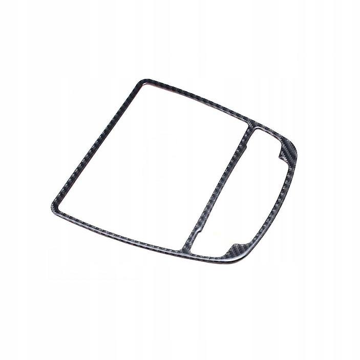 Рамка ручки передач консоли CARBON AUDI A6 C7