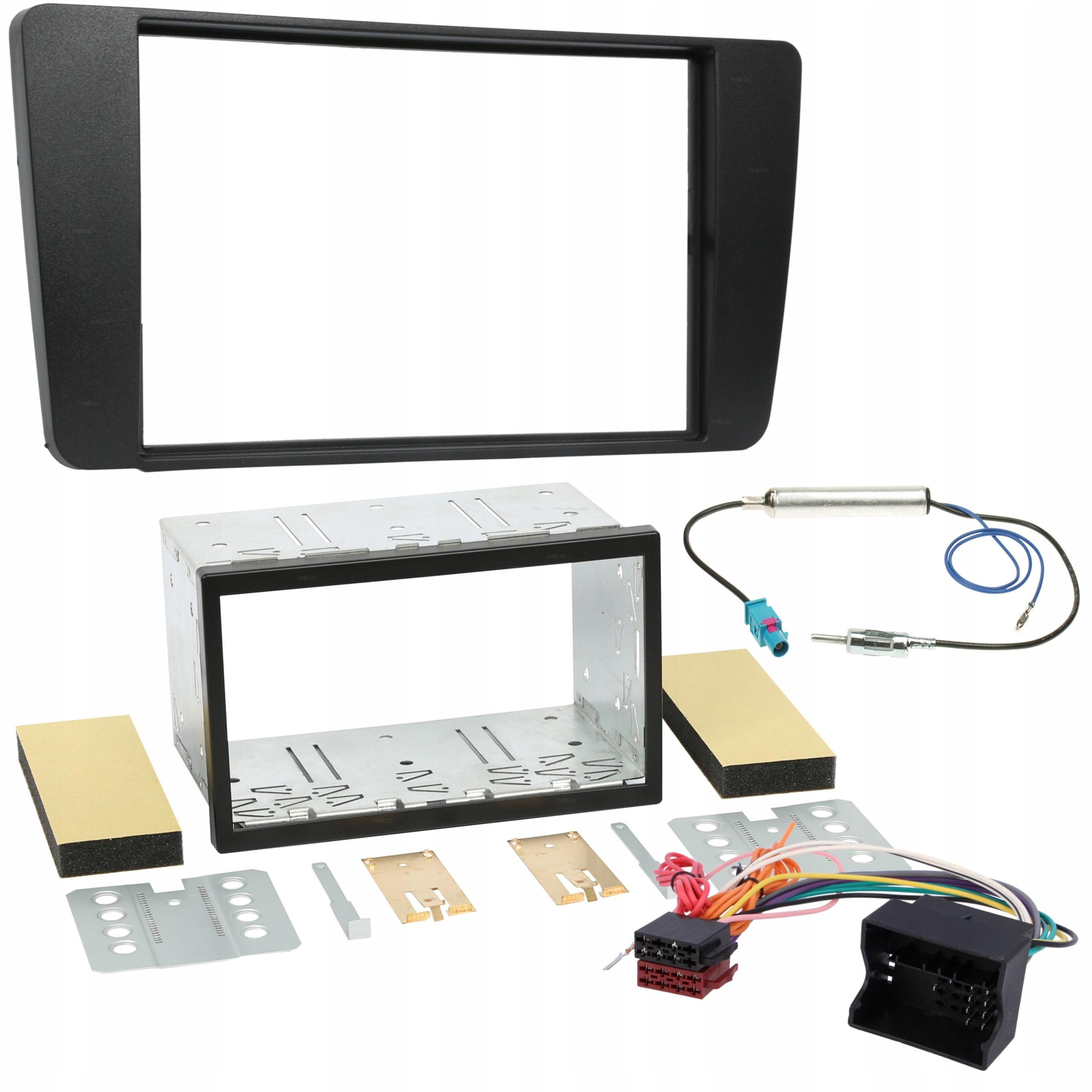 РАМКА ISO 2DIN КИШЕНЯ SKODA YETI PRAKTIK ROOMSTER