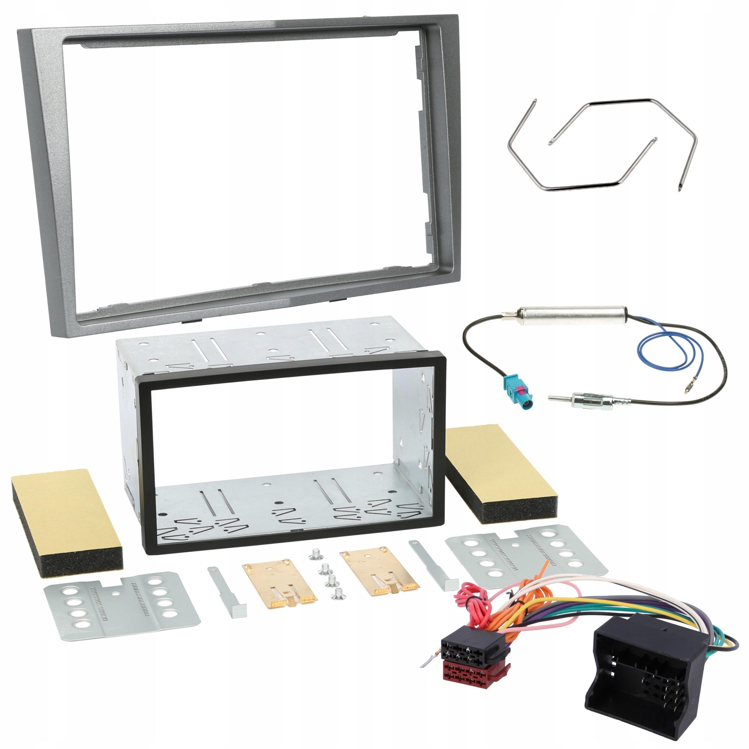 РАМКА КУБ ISO 2DIN КИШЕНЮ OPEL ZAFIRA B ANTARA