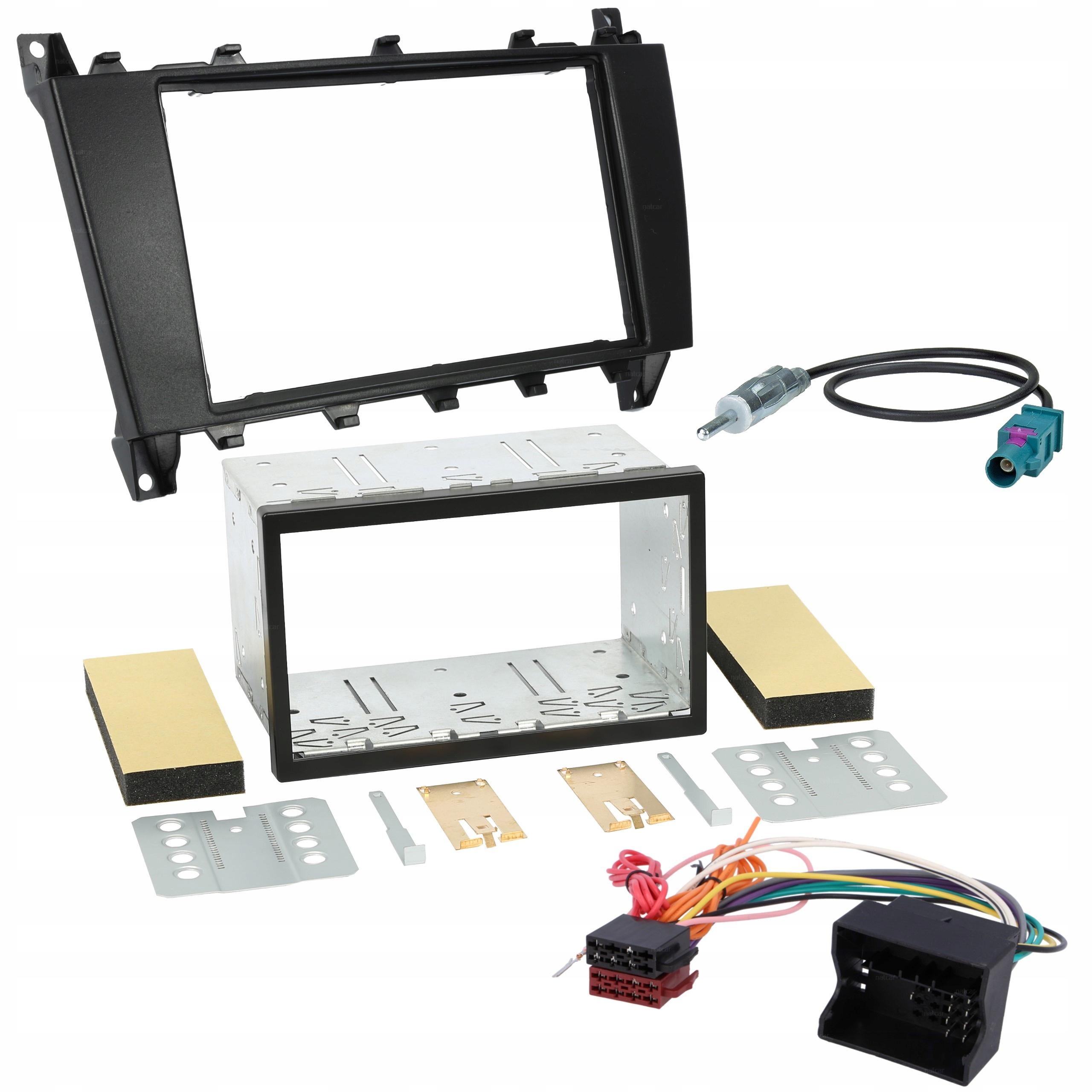 РАМКА КУБ ISO КИШЕНЮ MERCEDES CLC КЛАС CL203