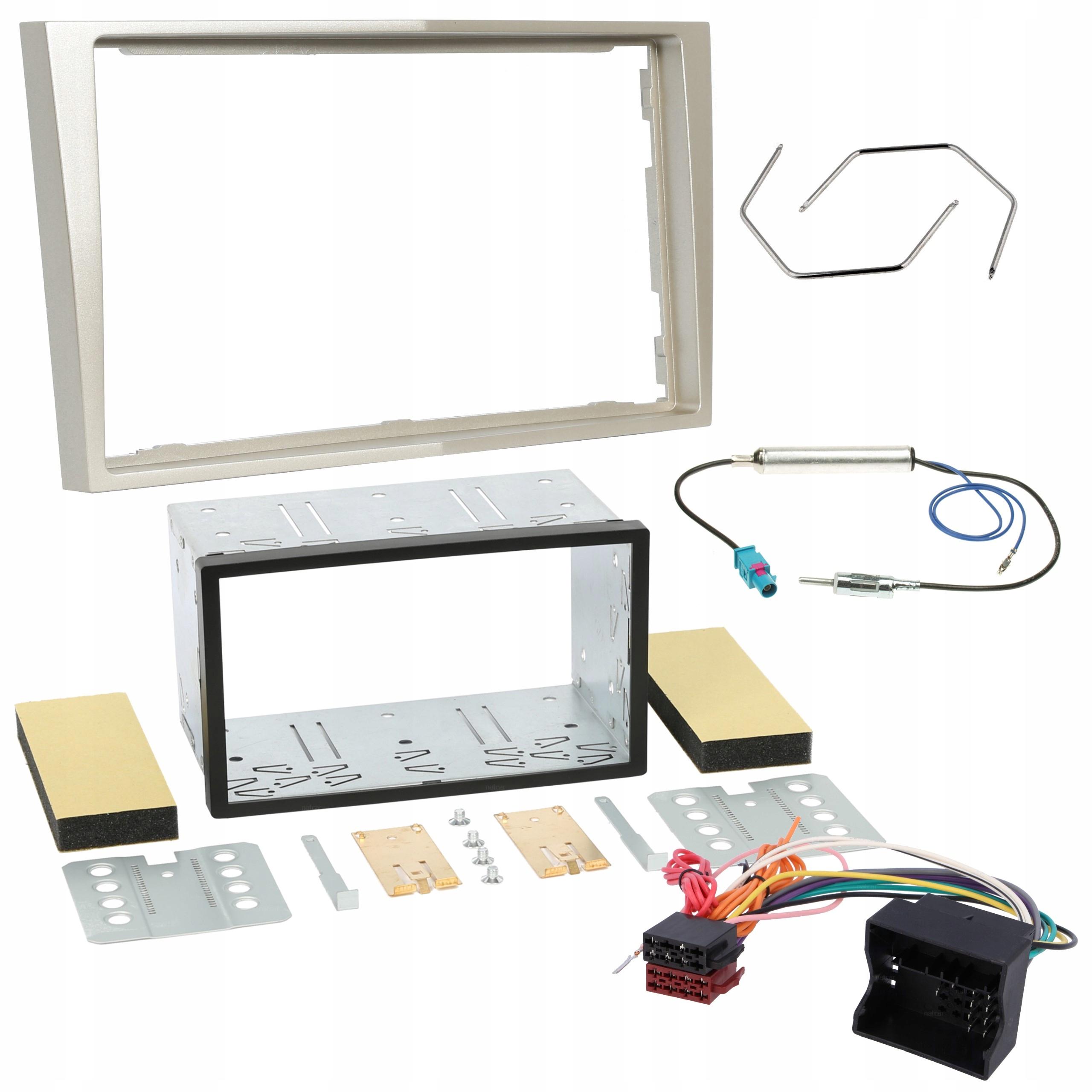 РАМКА КУБ ISO КИШЕНЮ OPEL ZAFIRA B CORSA D