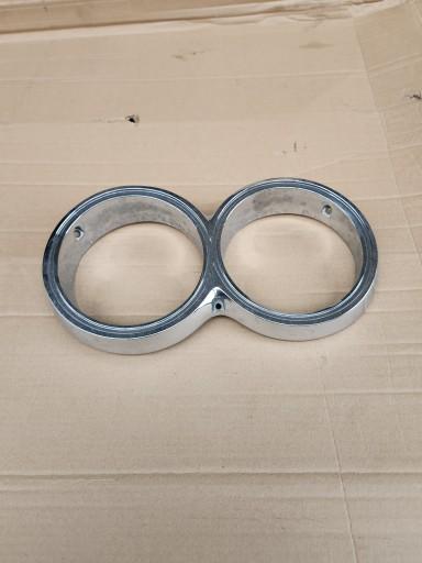 РАМКА ФОНАРЯ ЛЕВАЯ ХРОМ CHRYSLER 300K 1964 2276465