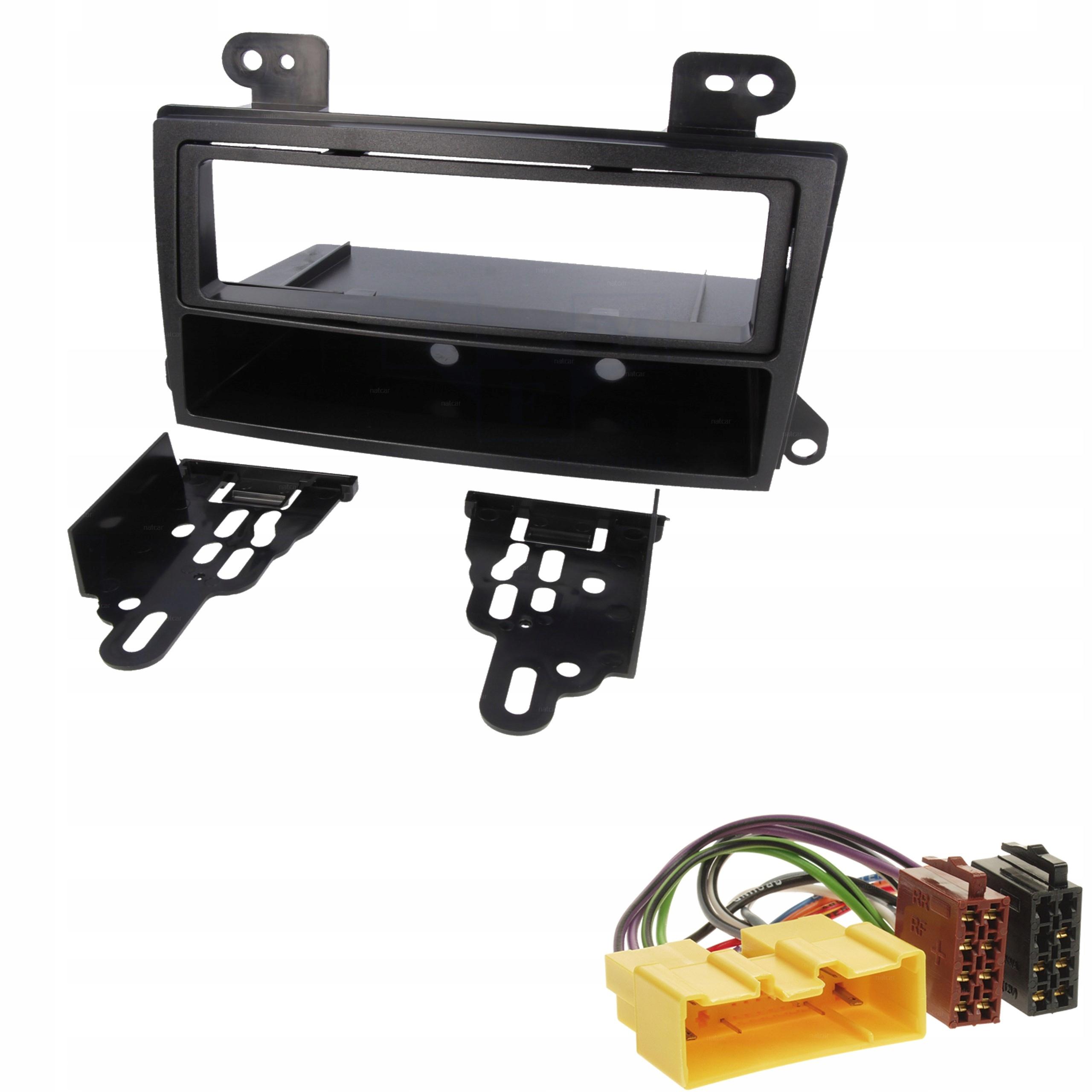 РАДІО РАМКА 1DIN КУБ ISO MAZDA MPV 2 3 626