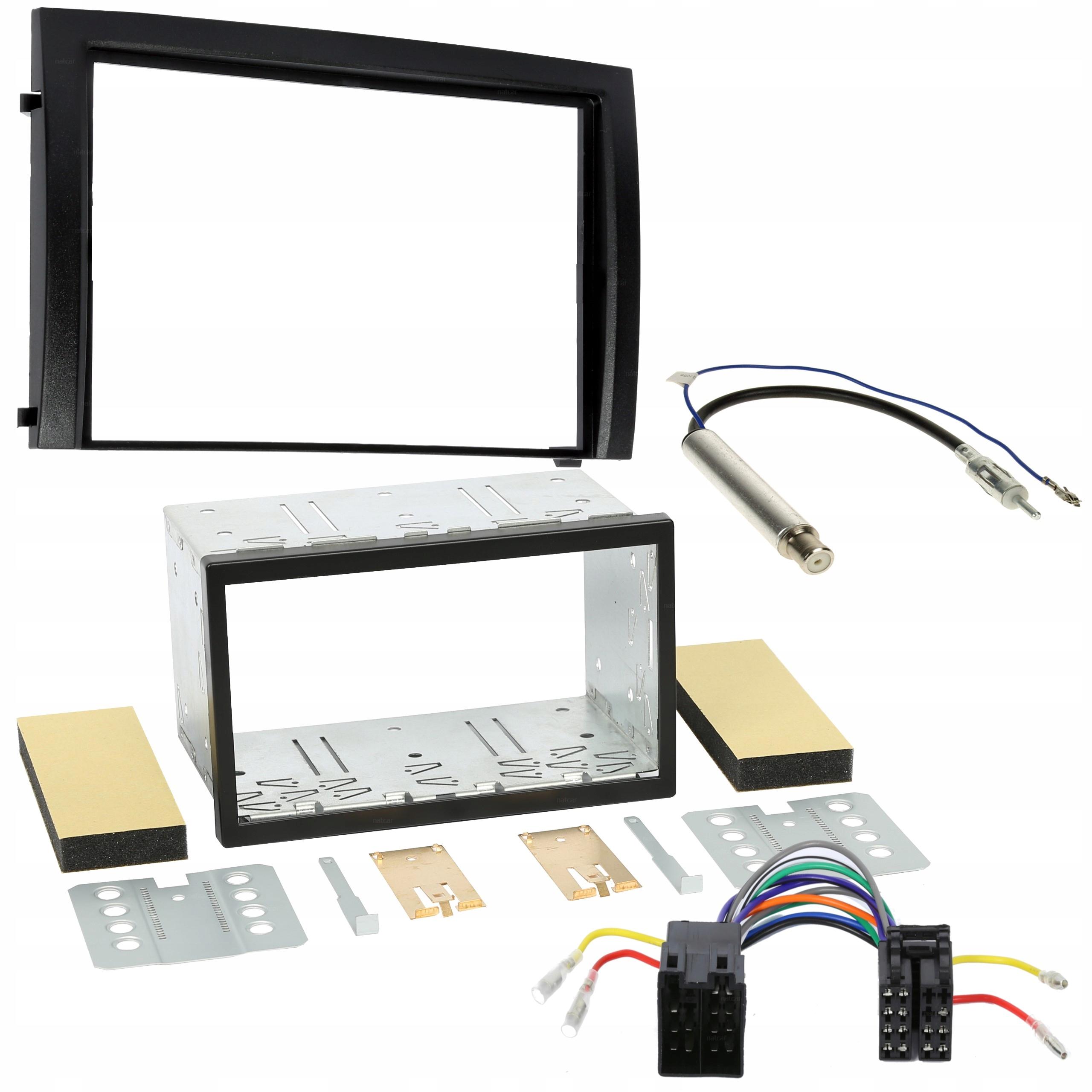 РАМКА РАДІО 2DIN КИШЕНЮ ISO SKODA FABIA 1 FL