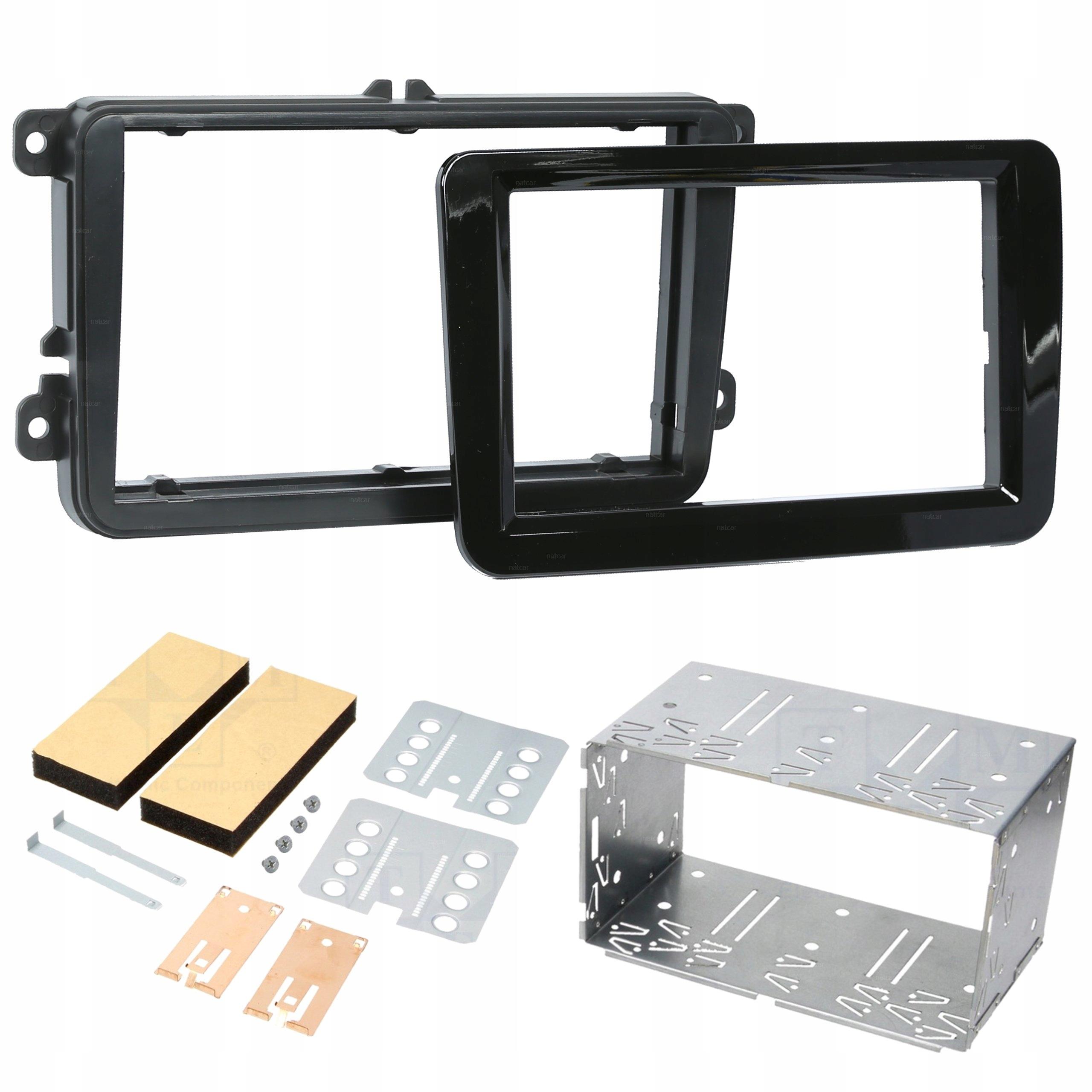 Радіо рамка 2DIN VW T5 TRANSPORTER