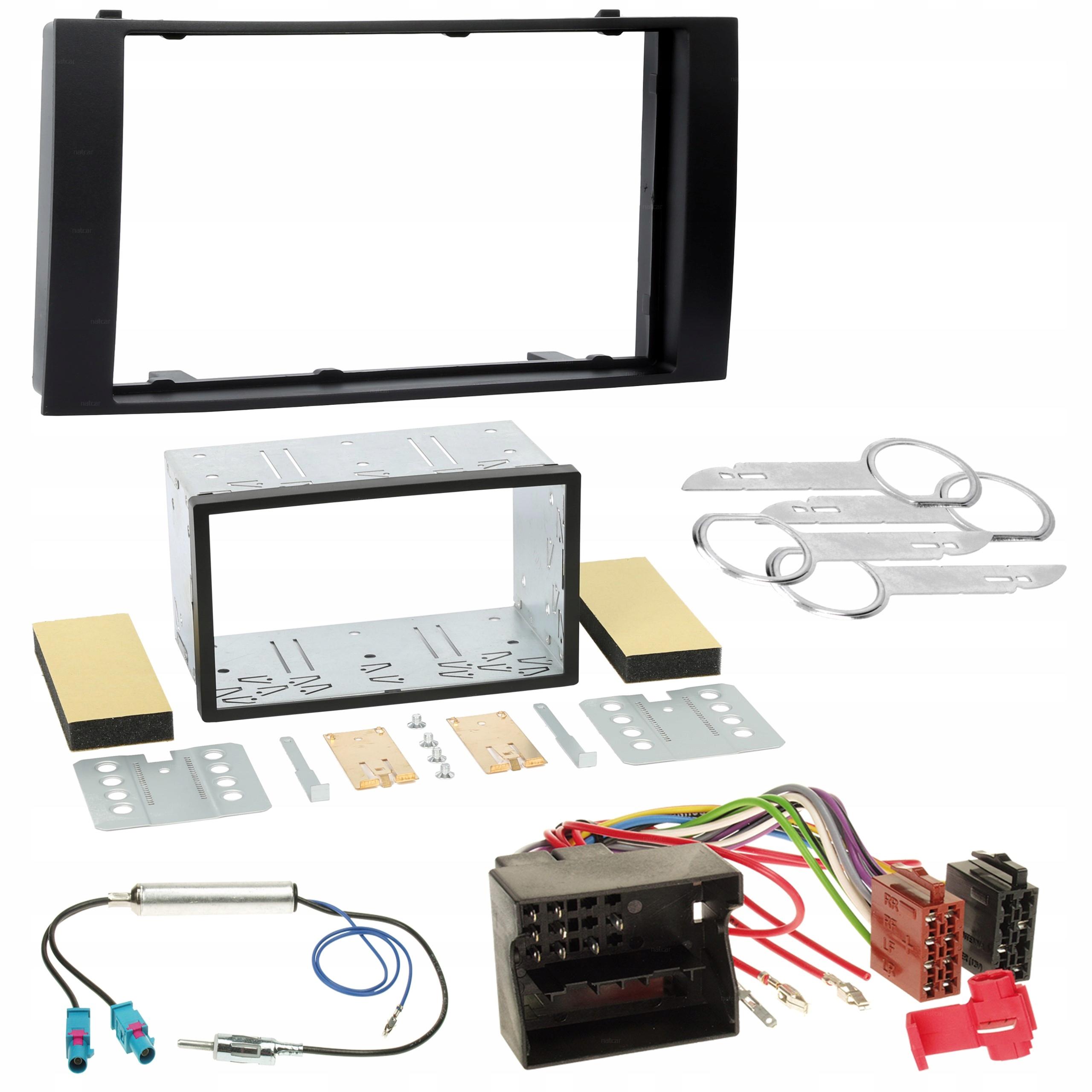 Радіо рамка кишеню VW TOUAREG T5 CARAVELLE