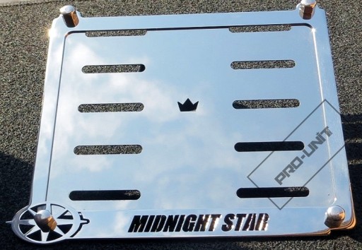 РАМКА НОМЕРНОГО ЗНАКА YAMAHA MIDNIGHT ST