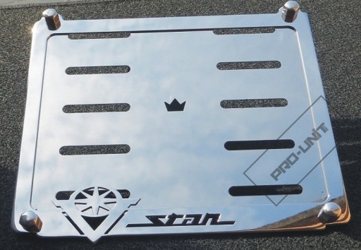 РАМКА НОМЕРНОГО ЗНАКА YAMAHA V STAR