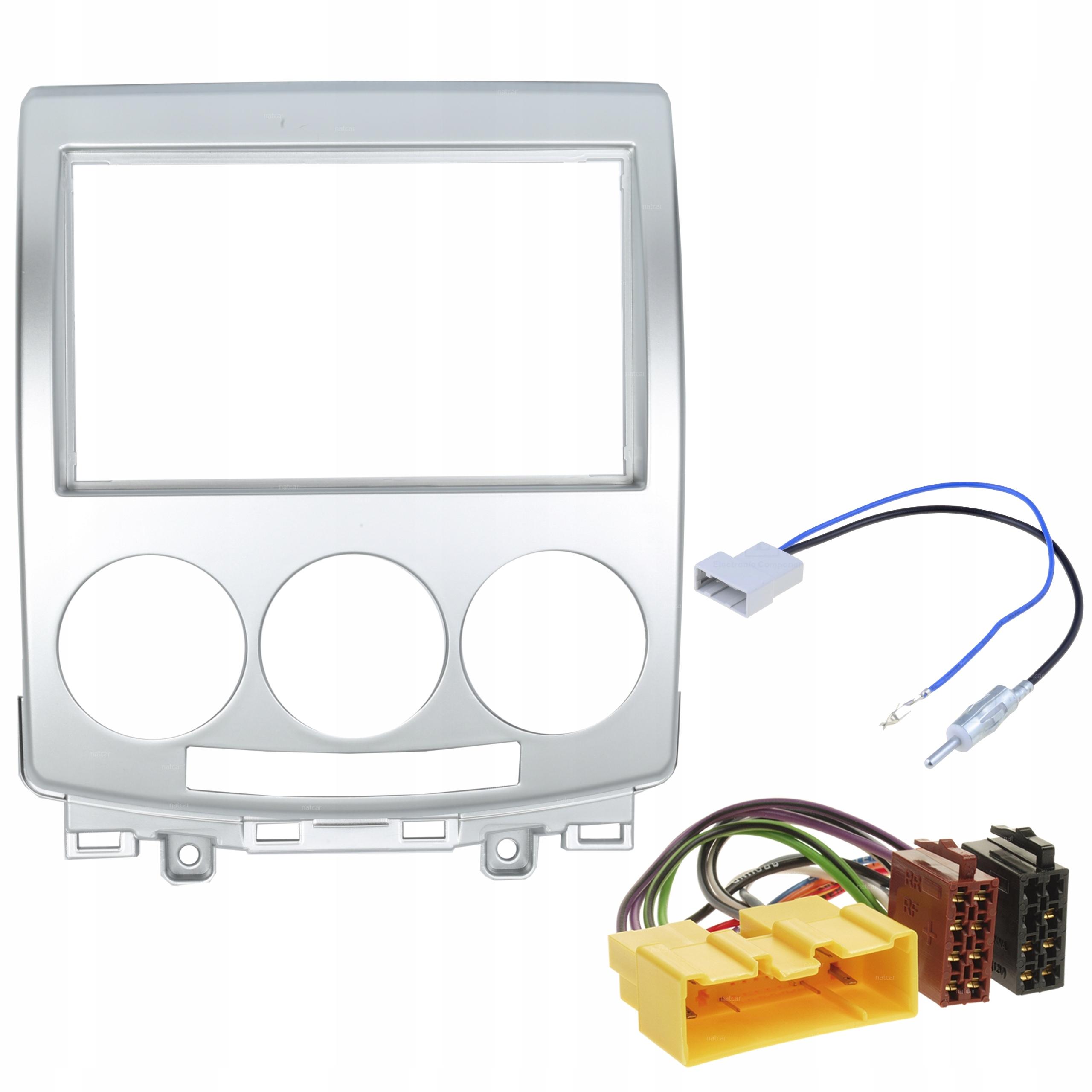 2DIN РАДІО РАМКА КУБ ISO АНТЕНА ДЛЯ MAZDA 5