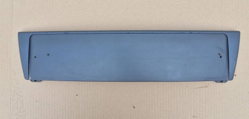 РАМКА НОМЕРНОГО НОМЕРУ AUDI A3 S-LINE 04-08 ОРИГ.