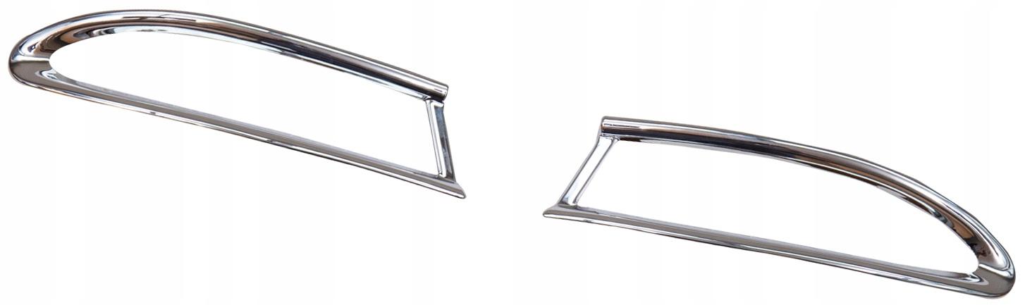 Галогенная рама задний хром BMW X3 F25 10-17