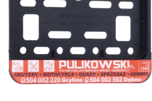 РАМКИ ДЛЯ РЕКЛАМНЫХ ЩИТОВ с принтом DOMING С ЛОГОТИПОМ МОТОЦИКЛА 100 шт.