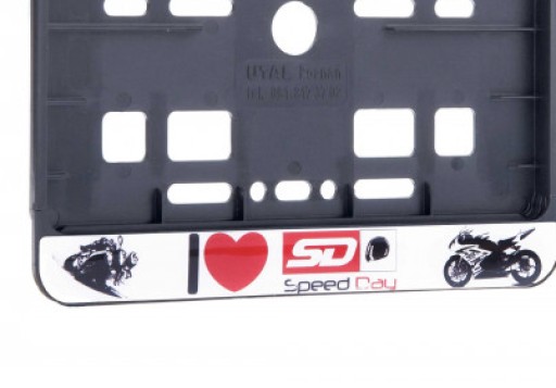 РАМКИ ДЛЯ РЕКЛАМНЫХ ЩИТОВ с красочным принтом С ЛОГОТИПОМ мотоцикла 100 шт.