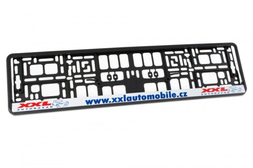 РАМКИ ДЛЯ РЕКЛАМНИХ ​​ЩИТІВ з принтом в 1 колір З ЛОГОТИПОМ 100 шт.