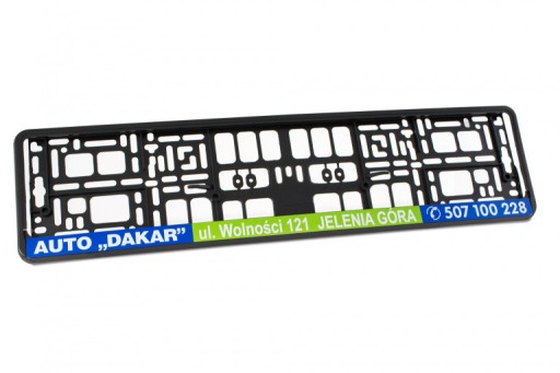 РАМКИ ДЛЯ РЕКЛАМНЫХ ЩИТОВ с печатью в 1 цвет С ЛОГОТИПОМ 200 шт.