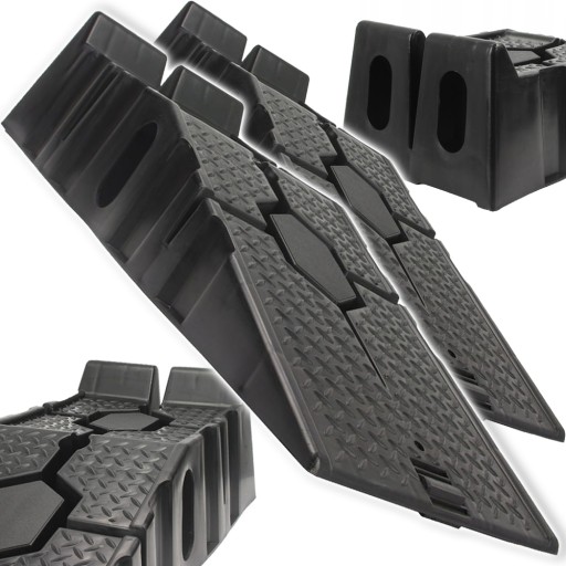 КОМПЛЕКТ ПІДІЙНИКІВ ДЛЯ АВТОМОБІЛЕЙ РАМПИ 2 шт.