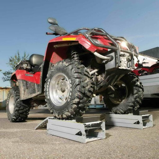 РАМПА-ВОСТОК, СТАЛЕВИЙ, СКЛАДНИЙ, 250/1000 кг, 200х25 см, 2 шт.