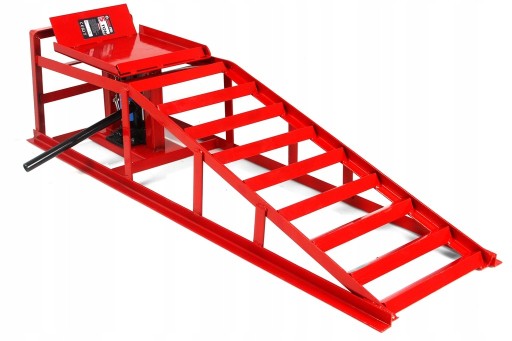 ПОДЪЕМНАЯ РАМПА С ПОДЪЕМНИКОМ И ЗАЩИТОЙ