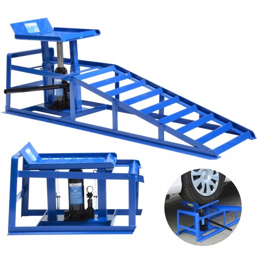 ПОДЪЕЗДНАЯ РАМПА С ПОДЪЕМОМ ПРИВОДНАЯ РАМПА 2T 24-35см