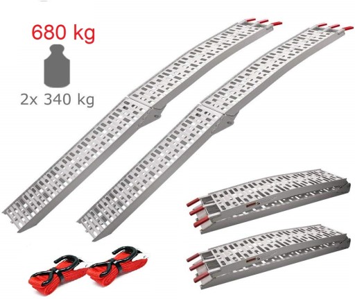 RAMP Driveway АЛЮМИНИЕВЫЙ подъезд до 680 кг