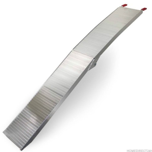 Пандус встроенный рейд мощный 340kg alu подъездная дорога к