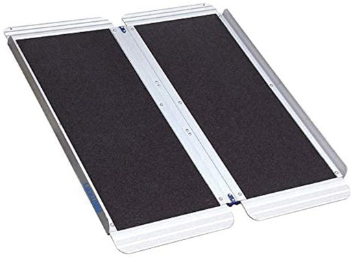 Рампа порога алюминиевая тележка мотор 90X76X5